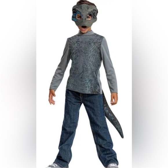 Disguise | Costumes | Jurassic World Blue Velociraptor Dino Dinosaur